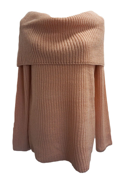 Monroe Blush Shoulder Top